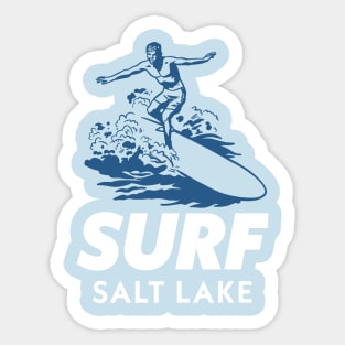 Surf Salt Lake Sticker